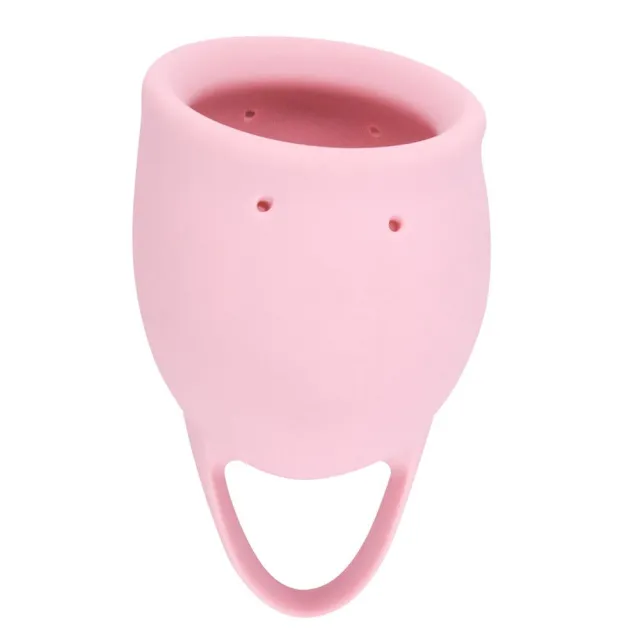 Lola Games Natural Wellness Magnolia - Kubeczek menstruacyjny, Jasnoróżowy, 6 cm, 15 ml