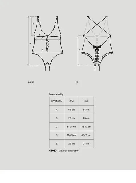 Obsessive Fiorenta - Body, S/M