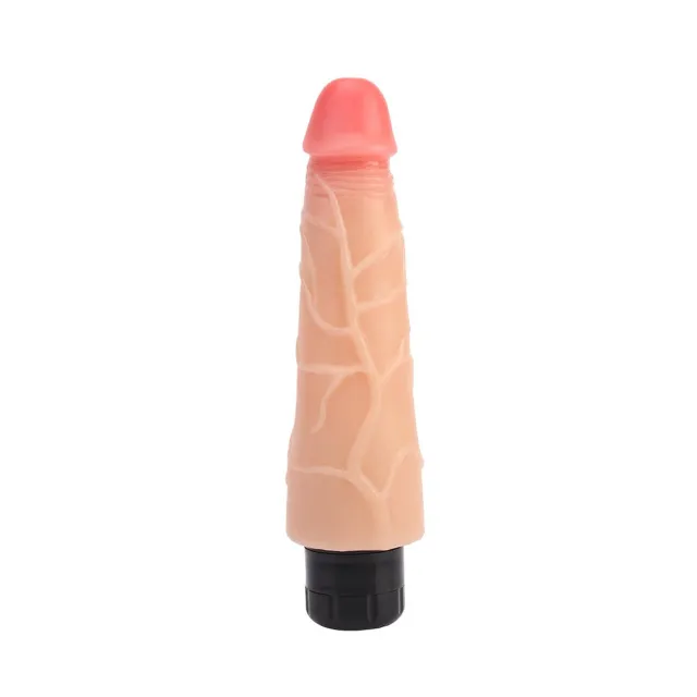Вібратор Keep Love Basix Dildo, 21,5 см (тілесний)