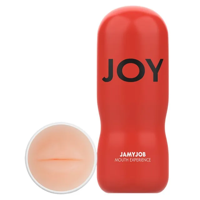Мастурбатор Jamyjob Mouth Power (телесный)