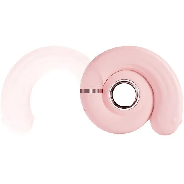 Вибратор Loveline Perles - Rotating Beads Swirl, 11,8 см (розовый)