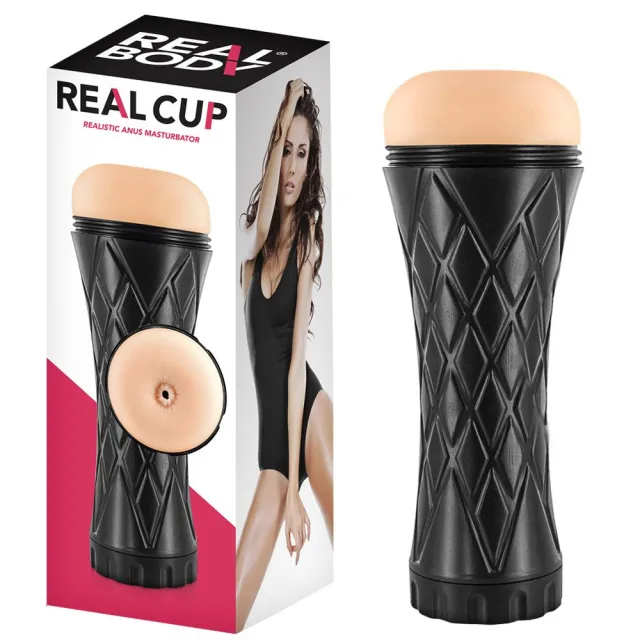 Мастурбатор Real Body Real Cup Anus (тілесний)