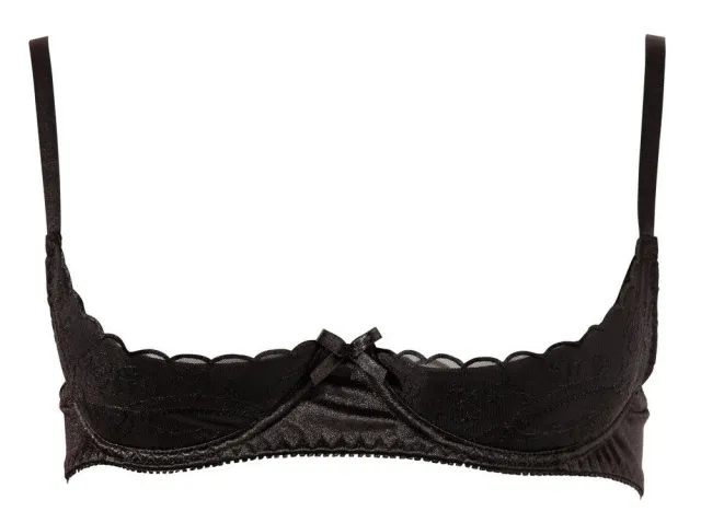 Бюстгальтер відкритий Cottelli Lingerie, 85B (чорний)