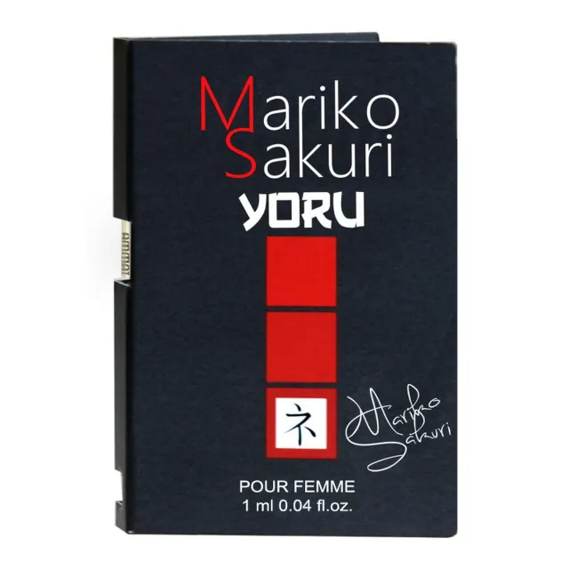 Духи с феромонами для женщин Aurora Mariko Sakuri Yoru, 1 мл