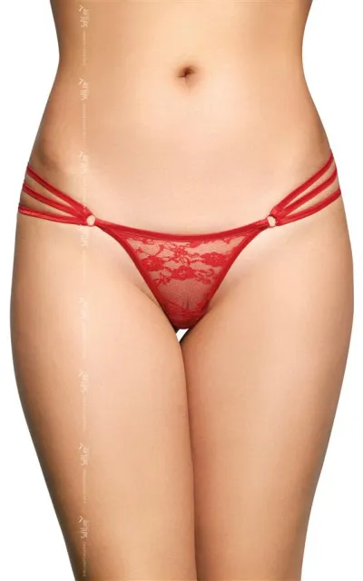Softline G-String 2498 - Majtki stringi, M/L