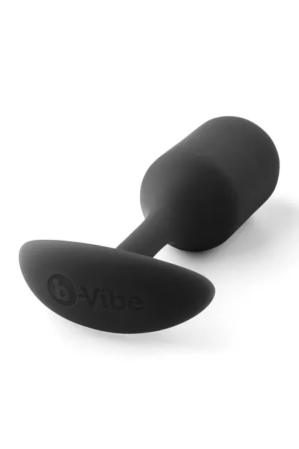 Анальная пробка B-Vibe Snug Plug 2, 10.5 см (черный)