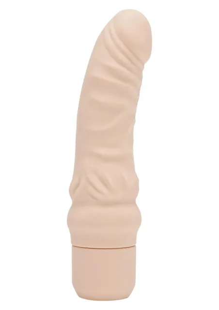 Get Real Mini Classic G-spot - Wibrator, W kolorze cielistym, 18.2 cm