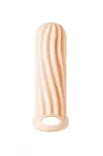 Lola Games Homme Wide - Nakładka na penisa, W kolorze cielistym, 13 cm