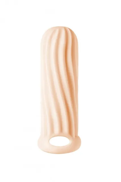 Lola Games Homme Wide - Nakładka na penisa, W kolorze cielistym, 13 cm