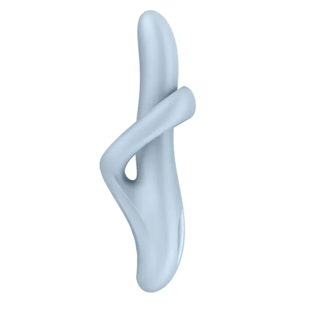 Satisfyer Heat Flex 4 - Wibrator, Niebieski, 23 cm