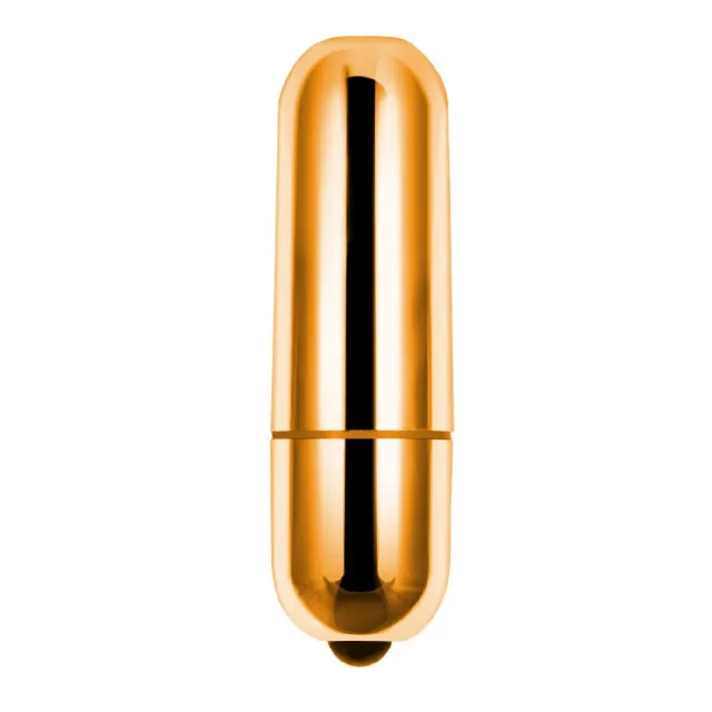 Lovetoy X-Basic Bullet Mini - Mini-wibrator, Złoto, 5.9 cm