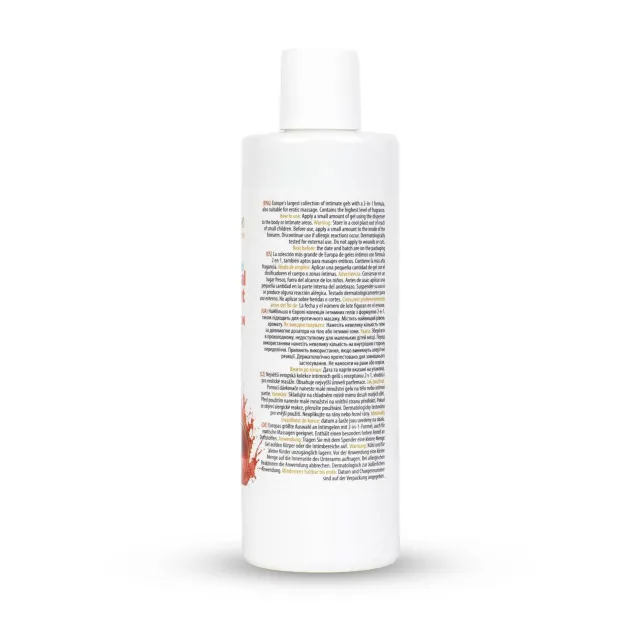MyLove Aroma Series Intim&Massage 2in1 Watermelon - Lubrykant, Arbuz, 300 ml
