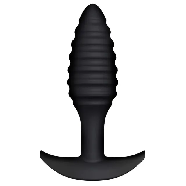 Dorcel Spiral Plug - Korek analny, Czarny, 10, 6 cm