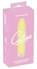 Міні вібратор Orion Cuties, 13,2 см (жовтий)