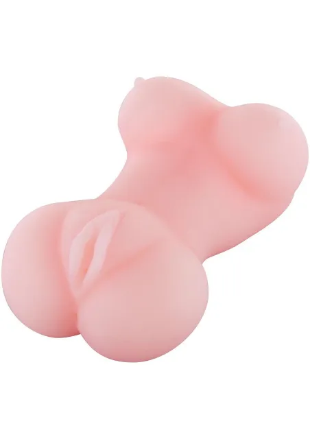 TOYJOY Juicy Rider - Masturbator, W kolorze cielistym, 12 cm