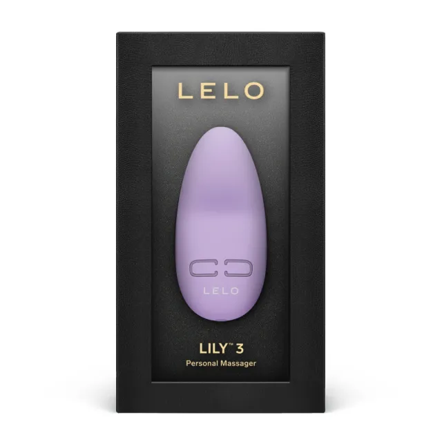 Вибратор для клитора Lelo Lily 3, 7,4 см (сиреневый)