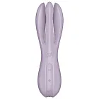 Wibrator Satisfyer Threesome 2, 14 см (фіолетовий)