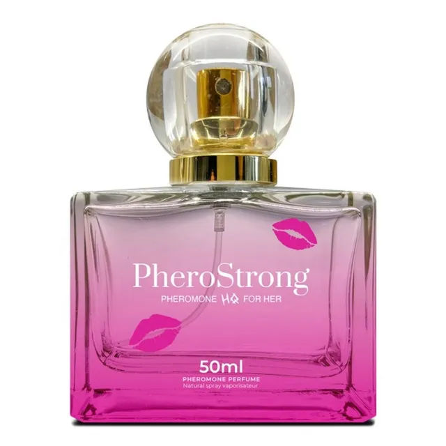 Духи с феромонами для женщин HQ With PheroStrong, 50 мл
