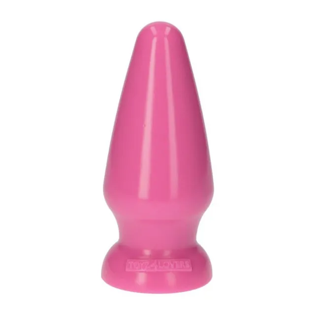 Toyz4lovers Plug-Italian Cock 6, 5" - Korek analny, Różowy, 16.5 cm