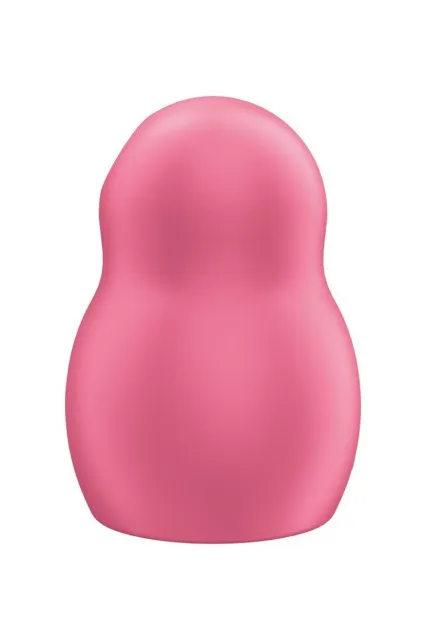Вакуумный стимулятор клитора с вибрацией Satisfyer Pro To Go 1 (красный)