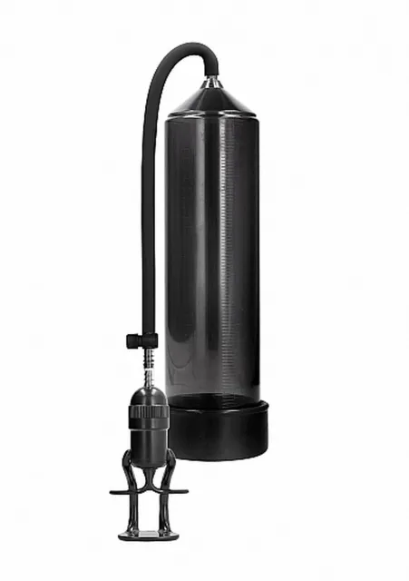 Помпа для пениса Pumped Deluxe Beginner Pump, 23 см (черный)
