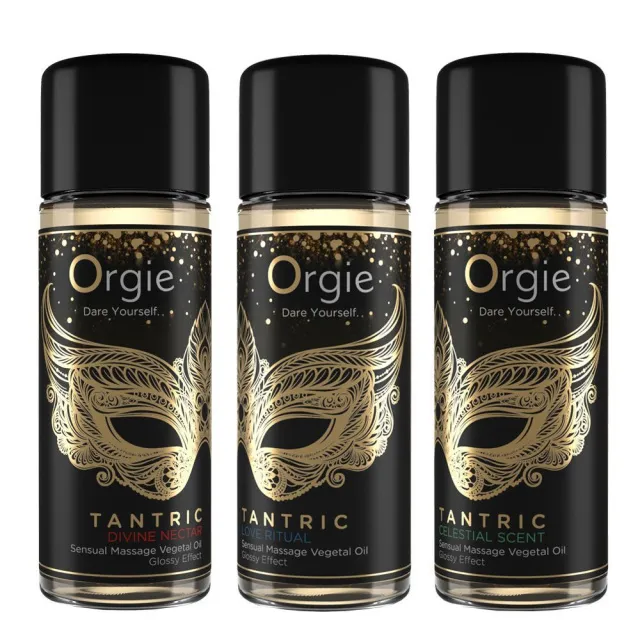 Набор масел для массажа Orgie Tantric, 3х30 мл