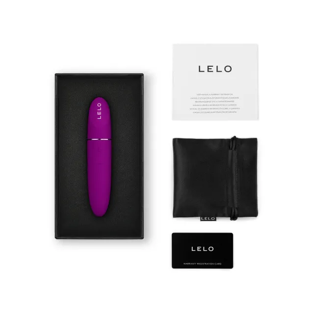 Вибратор Lelo Mia 3, 11,1 см (фиолетовый)