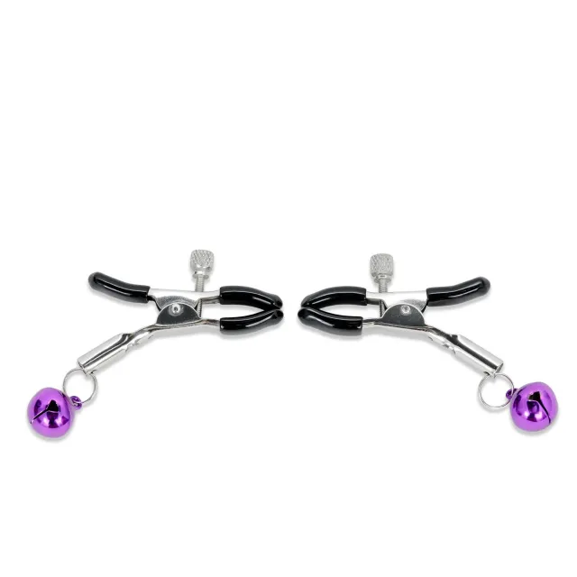 Зажимы для сосков Exclusive Nipple Clamps No.17 (серебристый)