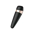 Вакуумный стимулятор клитора с вибрацией Satisfyer Pro 3 + (черный)