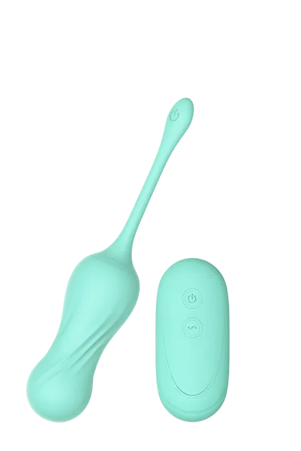 Виброяйцо Dream Toys The Candy Shop Sweet Apple, 17,8 см (мятный)