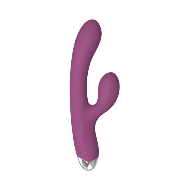 Вибратор-кролик B - Series Cute, 20.4 см (фиолетовый)