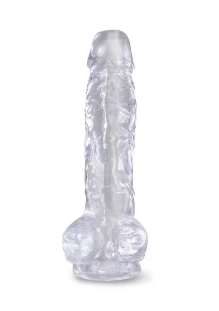 Pipedream King Cock Clear -, Przezroczysty, 22.2 cm
