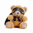 Брелок Crushious Crushito Harness Bear Keyring (коричневий)