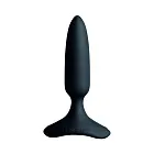 Анальная пробка Lovense Hush 2 XS, 12 см (черный)