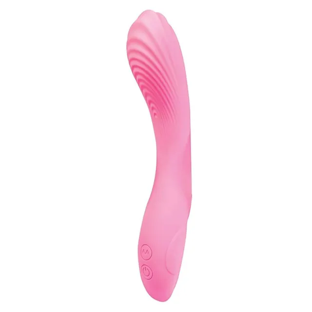 Вибратор Fantasy Apollo G-spot, 20 см (розовый)