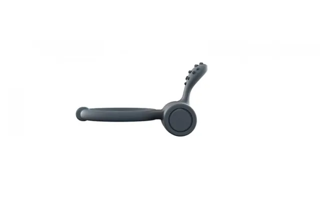 Dorcel Power Clit+ - Pierścień erekcyjny, Czarny, 7 cm