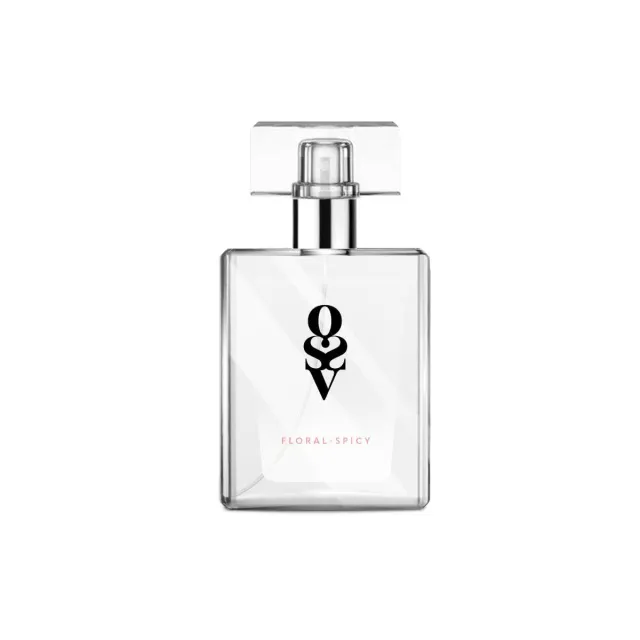 Obsessive Floral-Spicy - Perfumy damskie z feromonami, Jaśmin, 30 ml