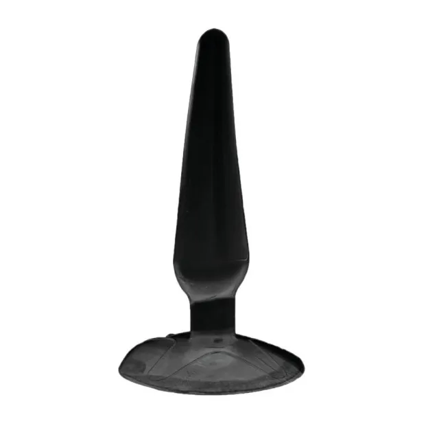 Анальная пробка Lovesecret Anal Plug 01, 11 см (черный)