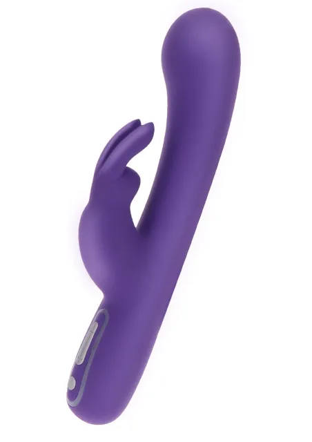 Вибратор-кролик Love Rabbit Exciting, 21.5 см (фиолетовый)