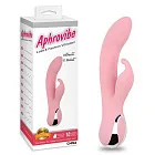 Aphrovibe Intimate G Rabbit - Wibrator królik, Różowy, 18 cm