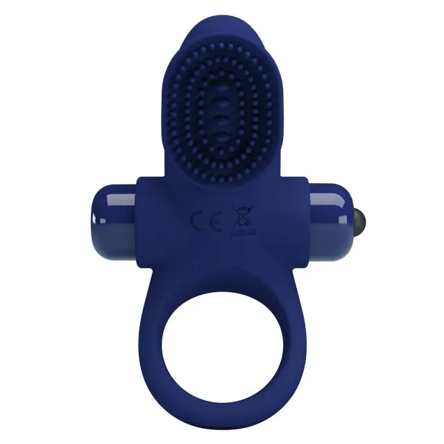 Ерекційне кільце Pretty Love Powerful Ring, 8,6 см (синій)