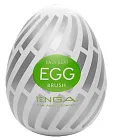 Мастурбатор яйцо Tenga Egg New Standard Brush (белый)