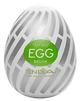 Мастурбатор яйцо Tenga Egg New Standard Brush (белый)
