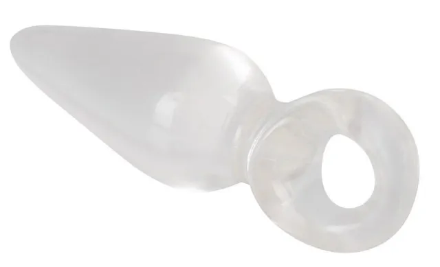 Анальна пробка Orion Finger Plug, 9.5 см (чорний)