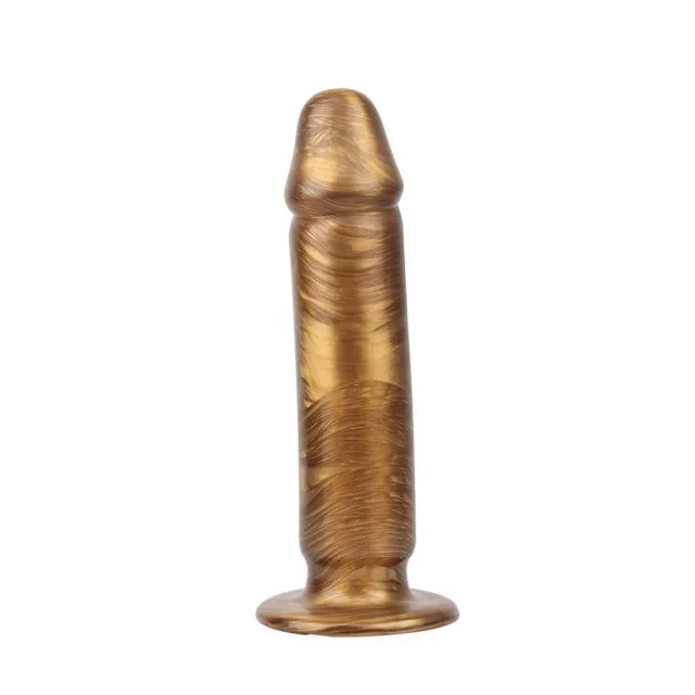 Фалоімітатор Dark Muscle Phut Dong, 22 см (золотий)