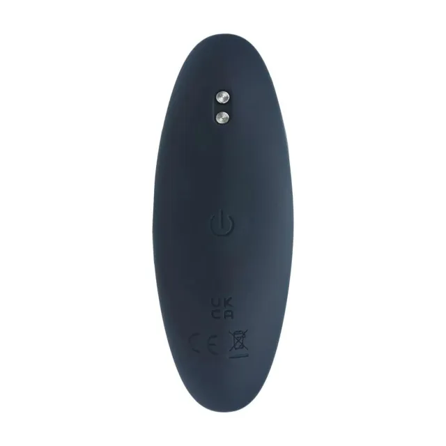 Стимулятор простаты Levelz Vibrating S, 11 см (черный)