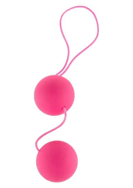Вагинальные шарики Toy Joy Funky Love, 17 см (розовый)
