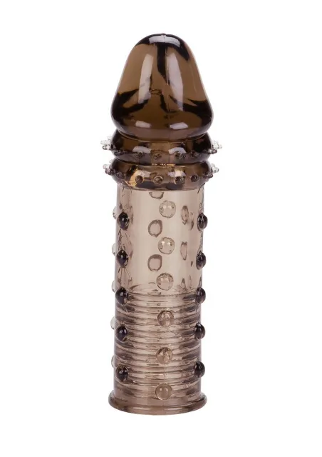 Насадка на пенис Calexotics Adonis Extension, 16 см (серый)