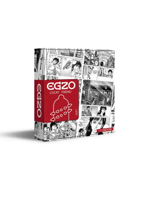 Презервативы Egzo Dragon Lord's, 1 шт