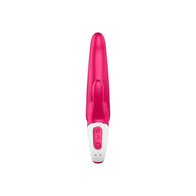 Многофункциональный вибратор кролик Satisfyer Vibes, 22,1 см (розовый)
